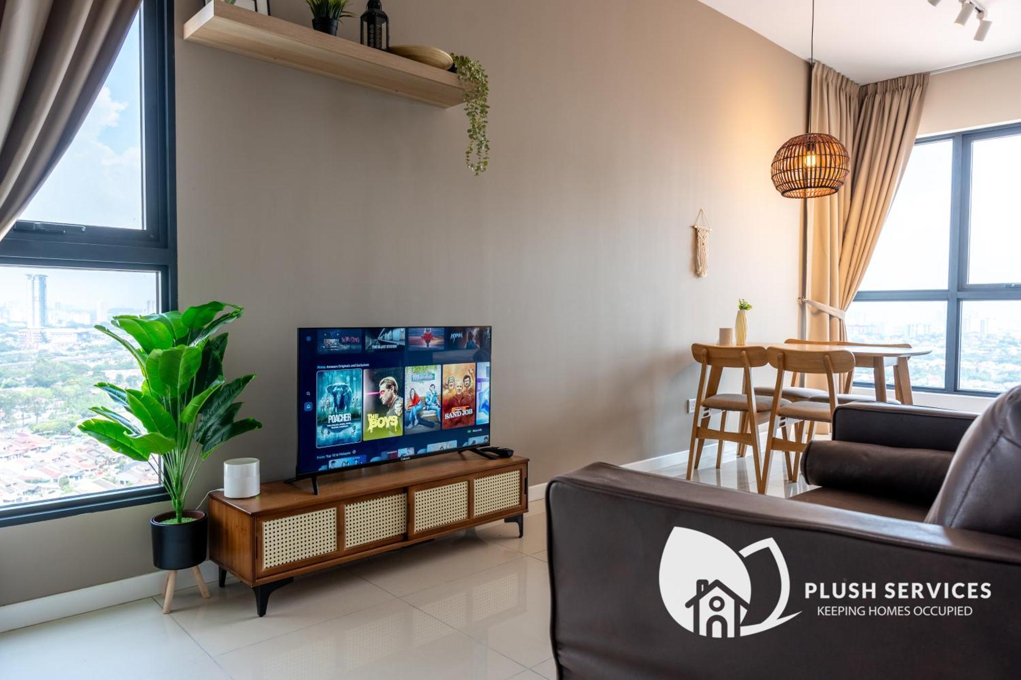 Highpark Suites At Petaling Jaya, Kelana Jaya By Plush Bagian luar foto