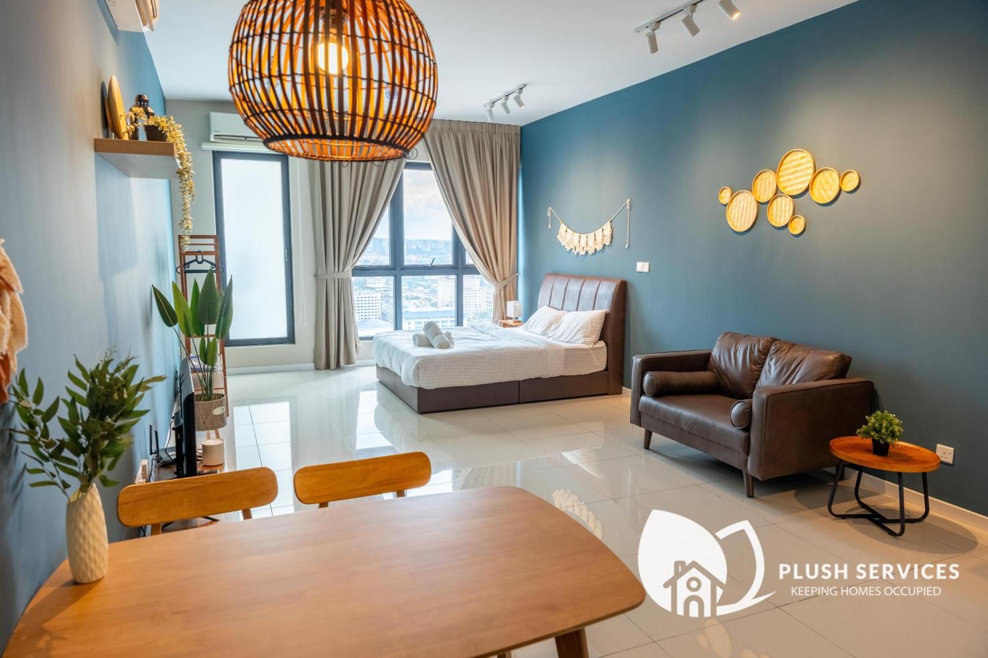 Highpark Suites At Petaling Jaya, Kelana Jaya By Plush Bagian luar foto