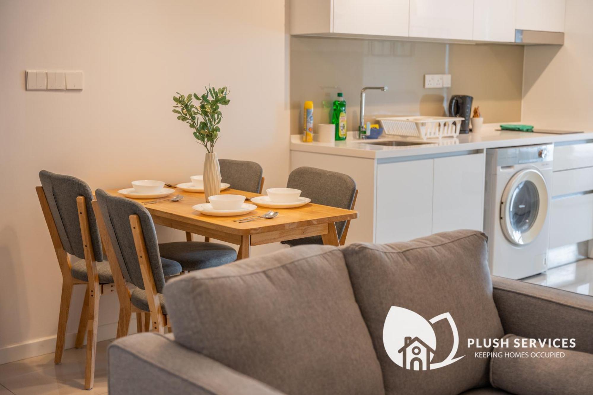 Highpark Suites At Petaling Jaya, Kelana Jaya By Plush Bagian luar foto
