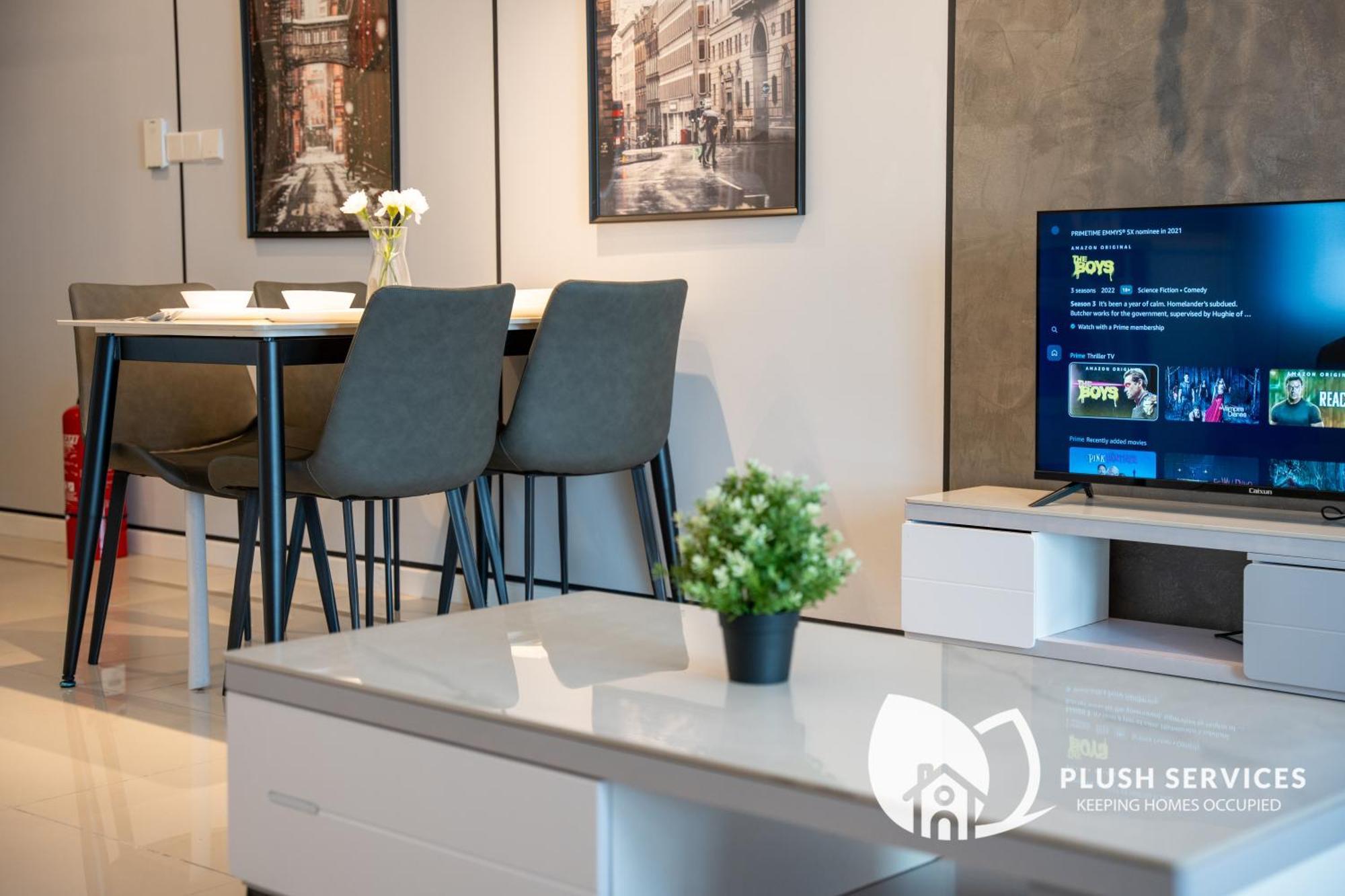 Highpark Suites At Petaling Jaya, Kelana Jaya By Plush Bagian luar foto
