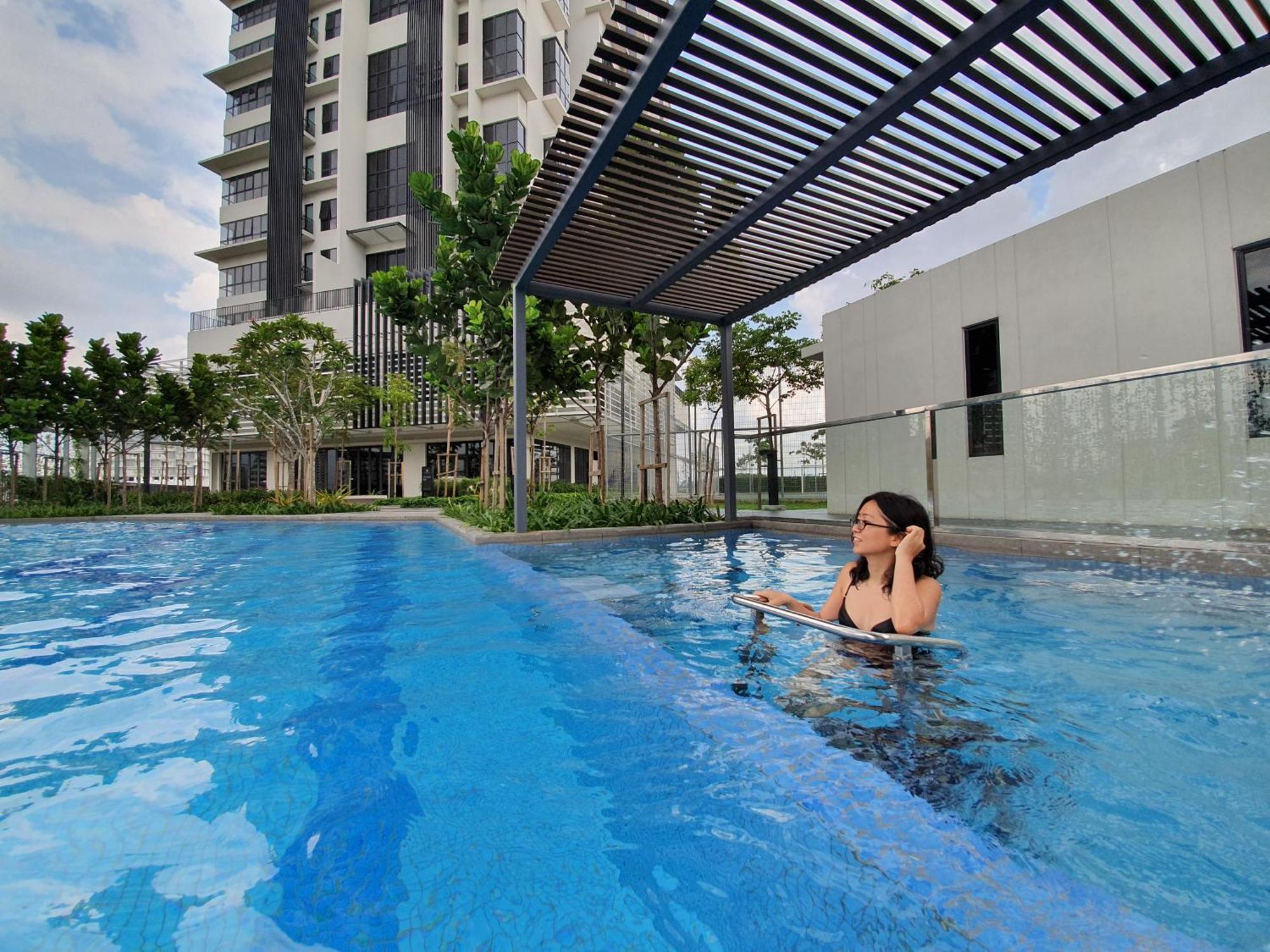 Highpark Suites At Petaling Jaya, Kelana Jaya By Plush Bagian luar foto