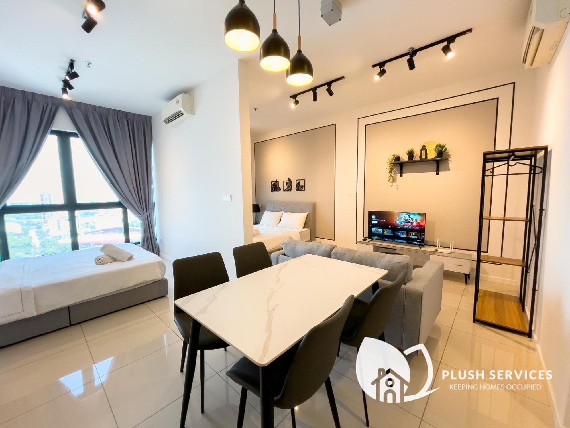 Highpark Suites At Petaling Jaya, Kelana Jaya By Plush Bagian luar foto