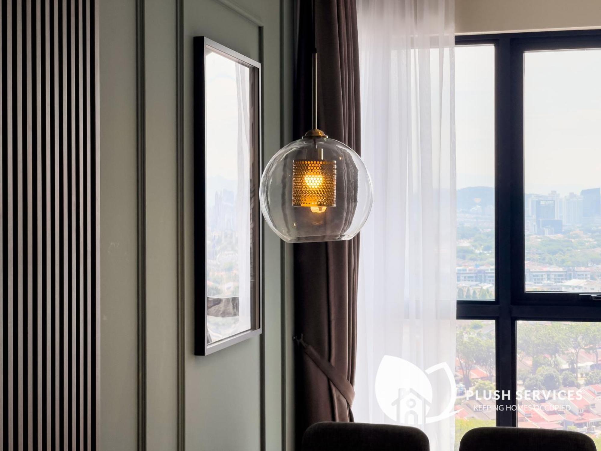 Highpark Suites At Petaling Jaya, Kelana Jaya By Plush Ruang foto