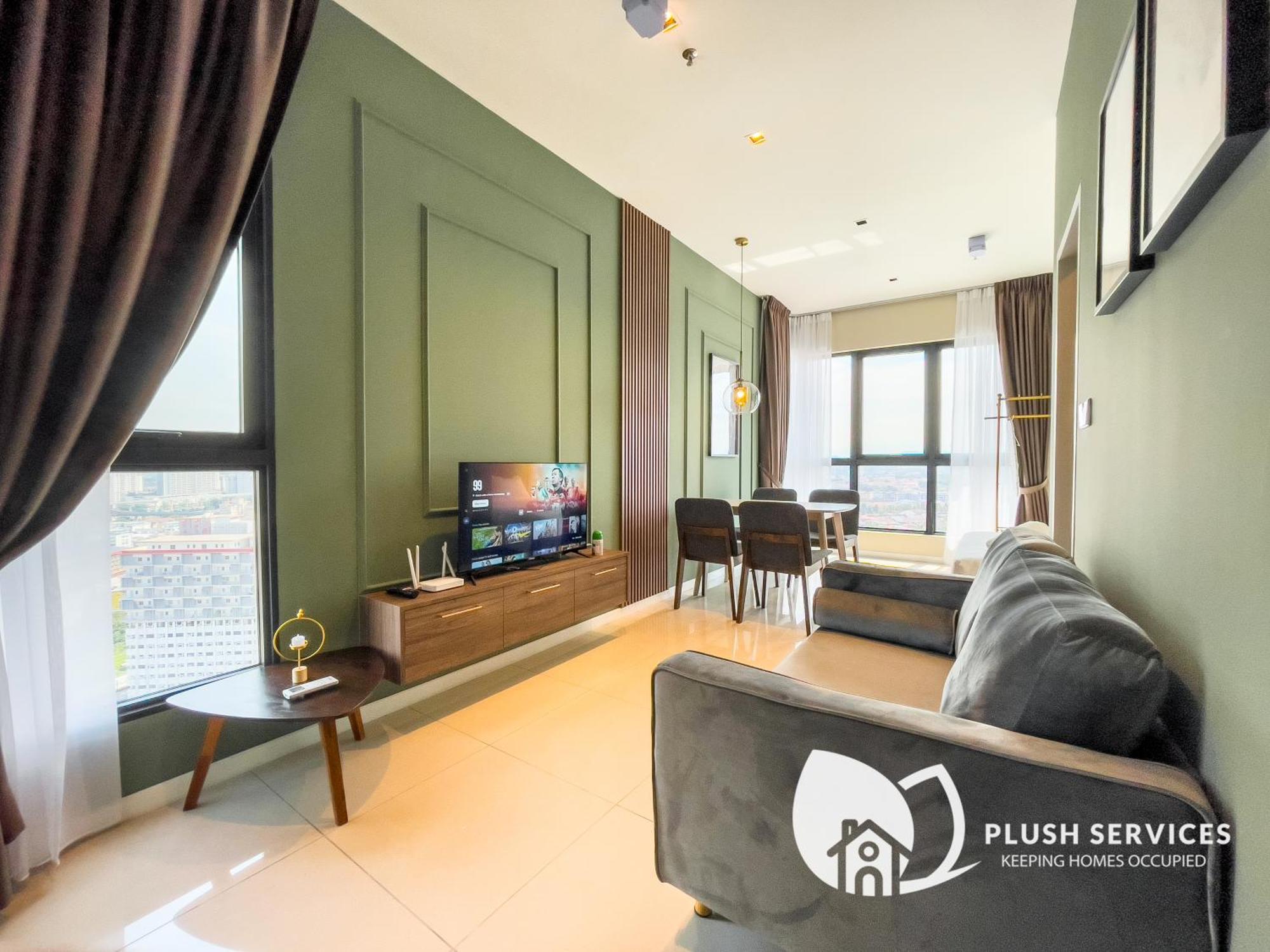 Highpark Suites At Petaling Jaya, Kelana Jaya By Plush Ruang foto
