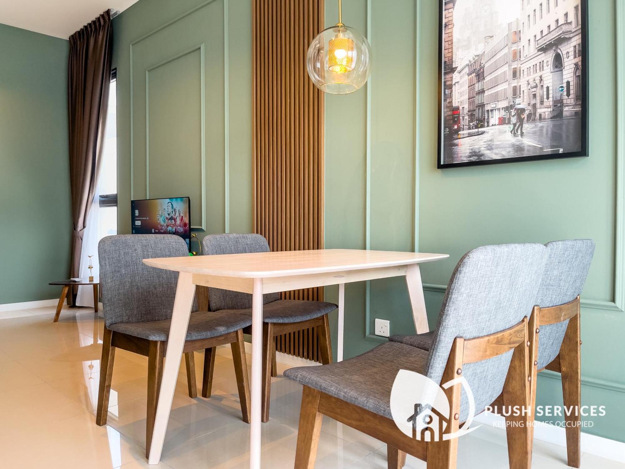 Highpark Suites At Petaling Jaya, Kelana Jaya By Plush Ruang foto