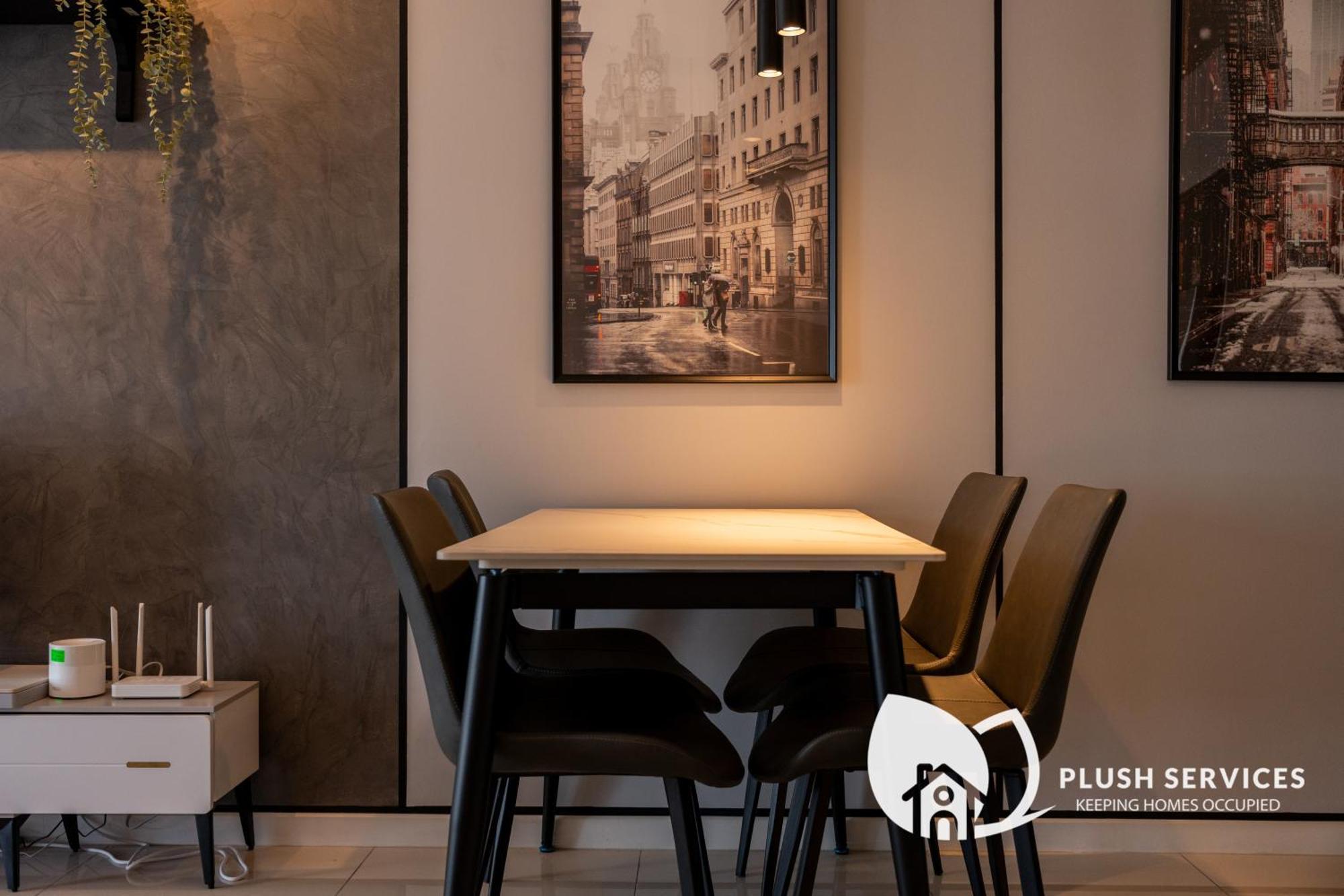 Highpark Suites At Petaling Jaya, Kelana Jaya By Plush Ruang foto