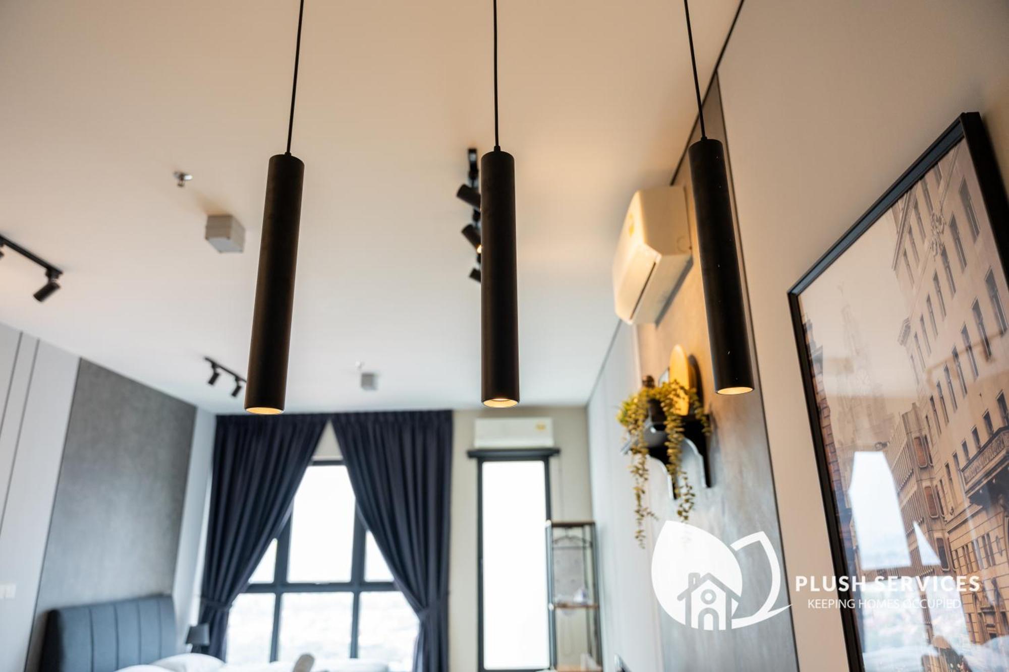 Highpark Suites At Petaling Jaya, Kelana Jaya By Plush Ruang foto