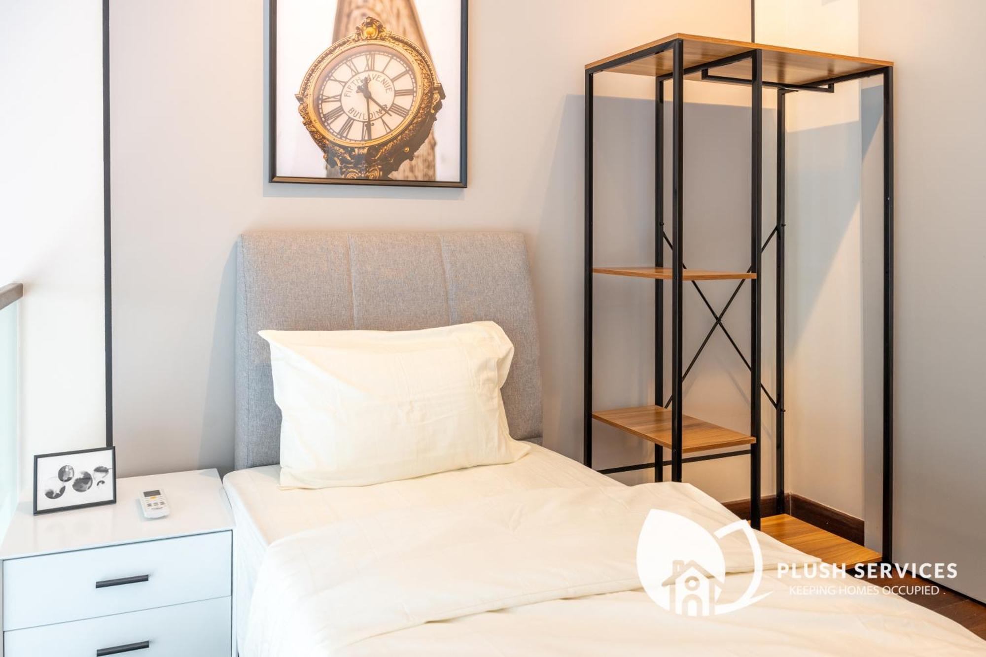 Highpark Suites At Petaling Jaya, Kelana Jaya By Plush Ruang foto