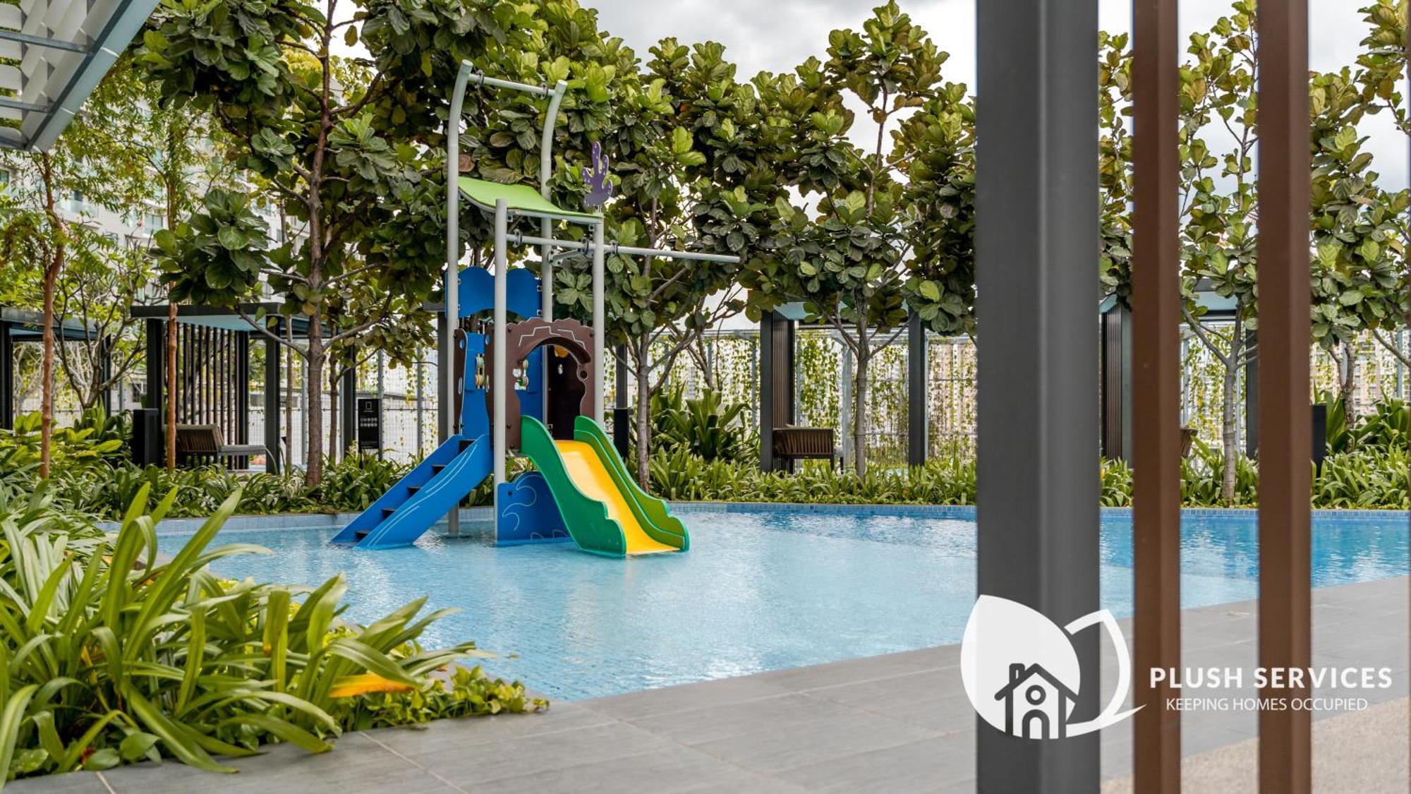 Highpark Suites At Petaling Jaya, Kelana Jaya By Plush Bagian luar foto