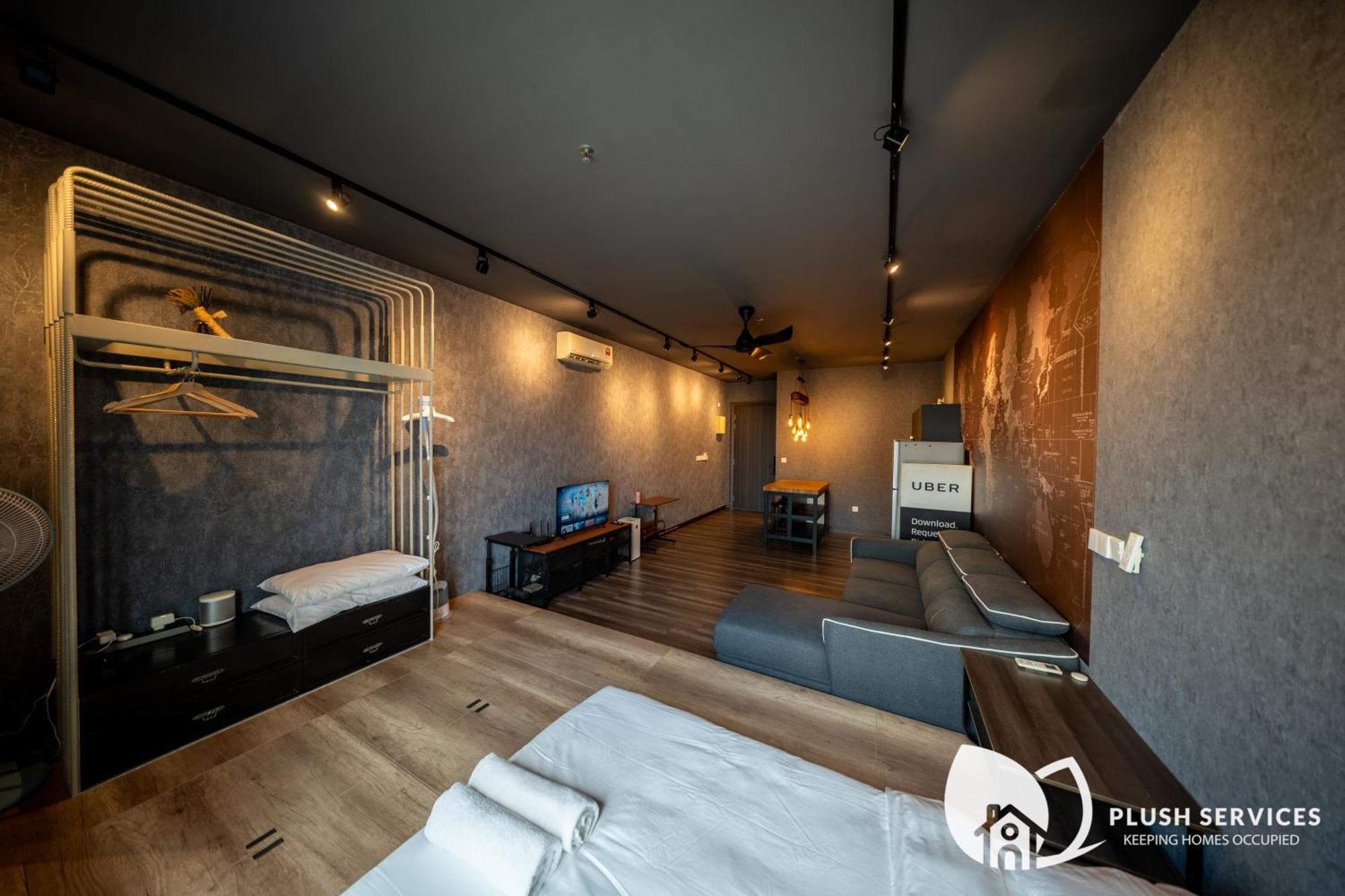 Highpark Suites At Petaling Jaya, Kelana Jaya By Plush Ruang foto