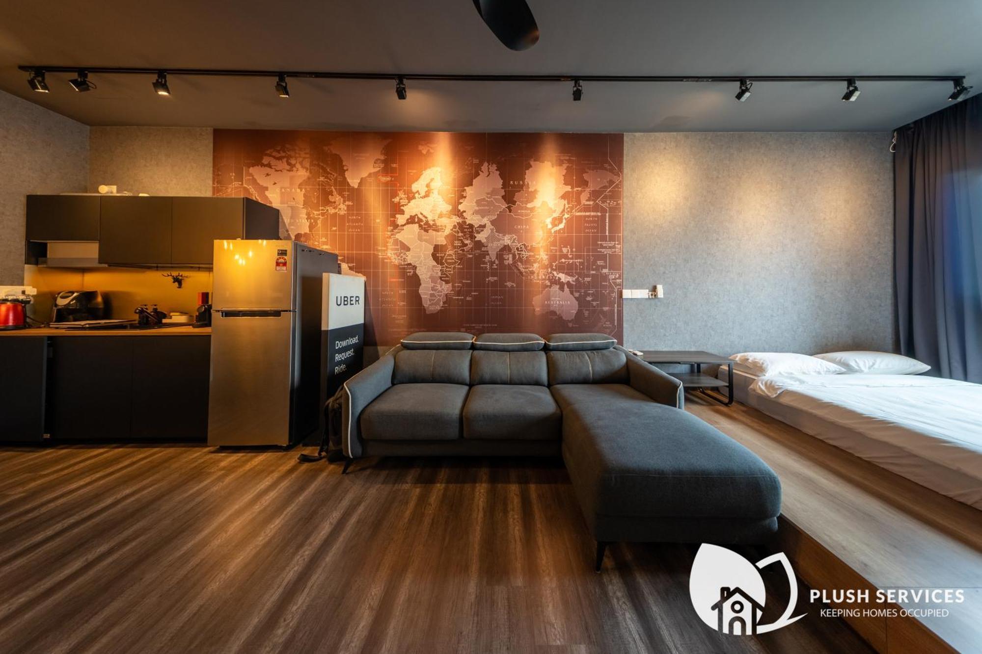 Highpark Suites At Petaling Jaya, Kelana Jaya By Plush Ruang foto