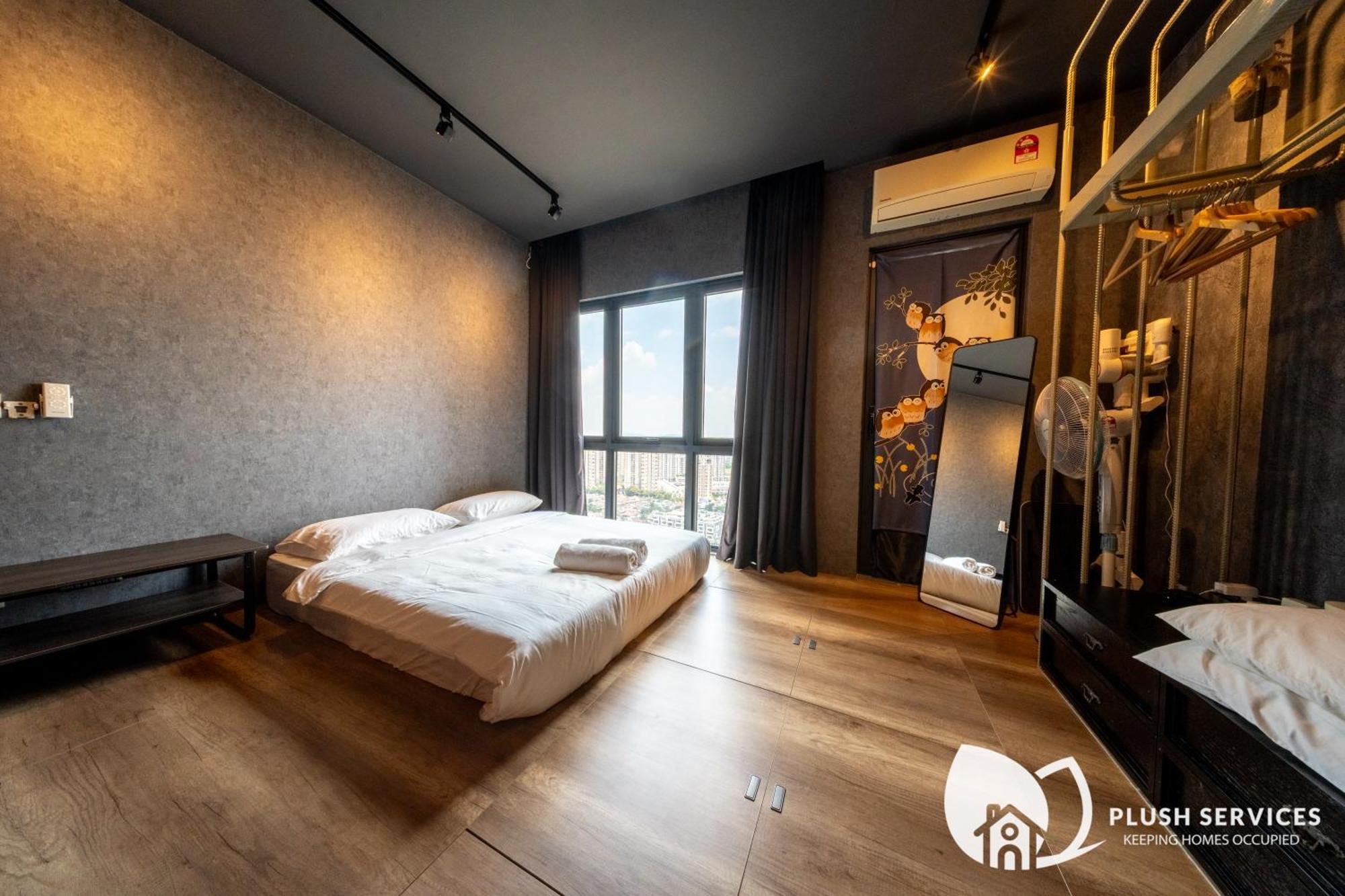 Highpark Suites At Petaling Jaya, Kelana Jaya By Plush Ruang foto